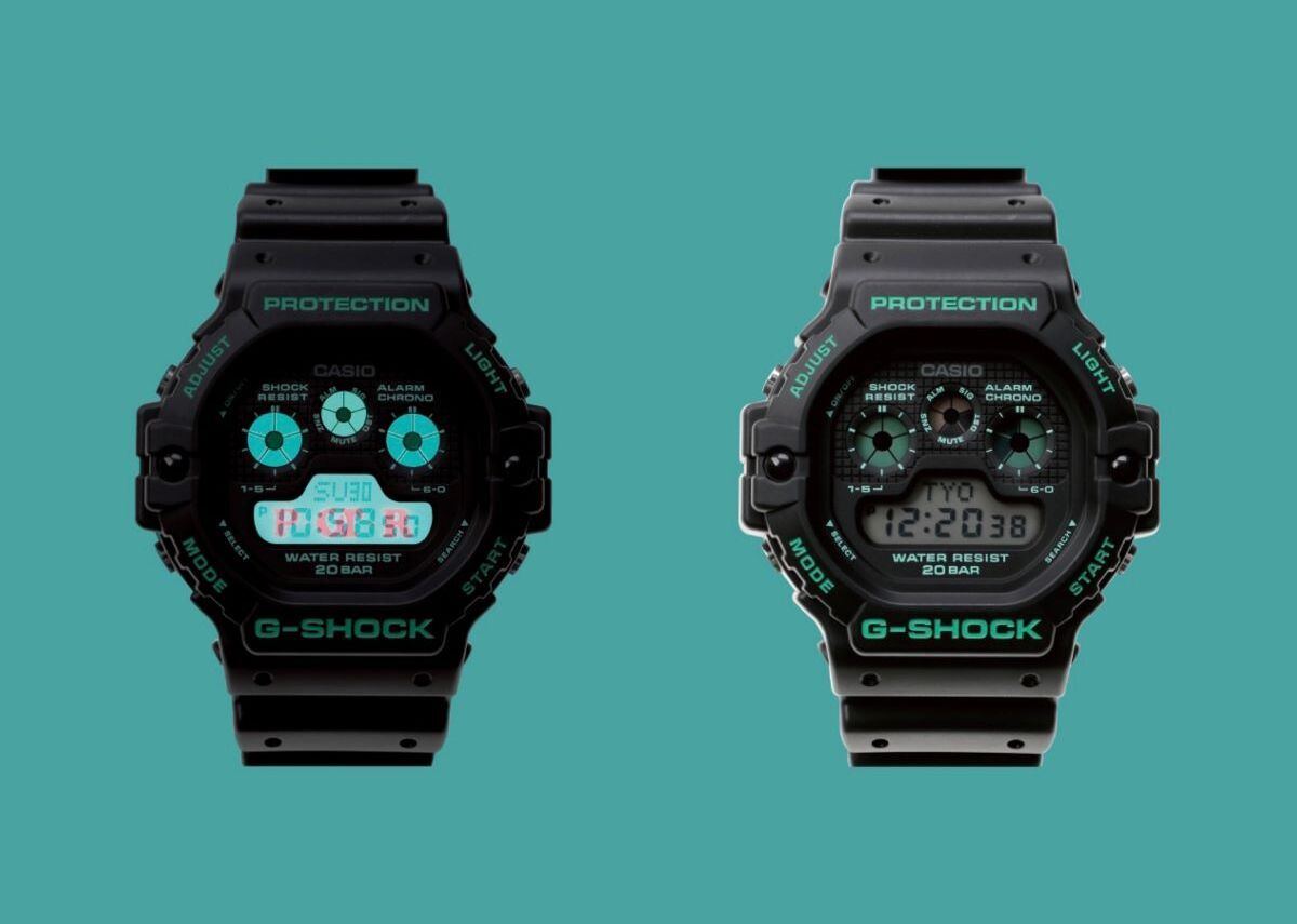 G-SHOCK × POTRが初のコラボ！ターコイズブルーを配したデザインに注目 | 時計 | FINEBOYS Online